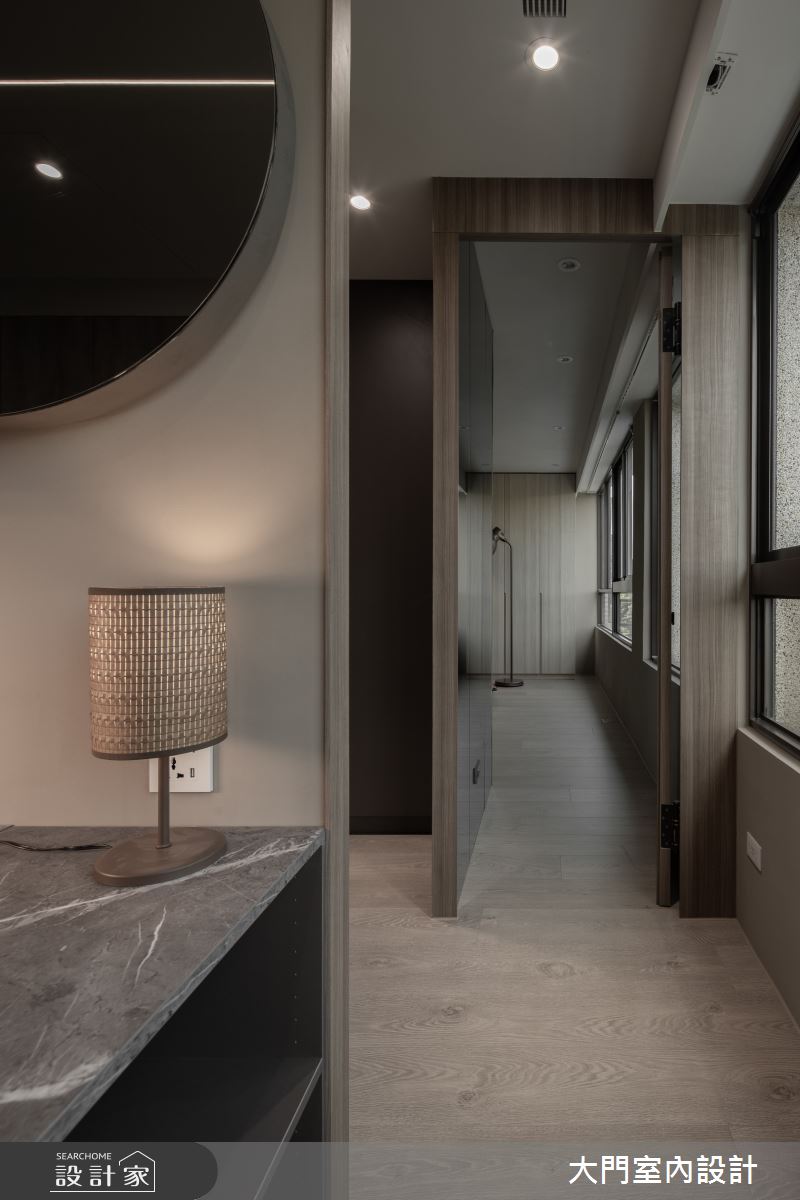16坪中古屋(5~15年)＿現代風走廊案例圖片＿大門室內裝修設計工程有限公司＿大門_睦凝・瓦茲之13