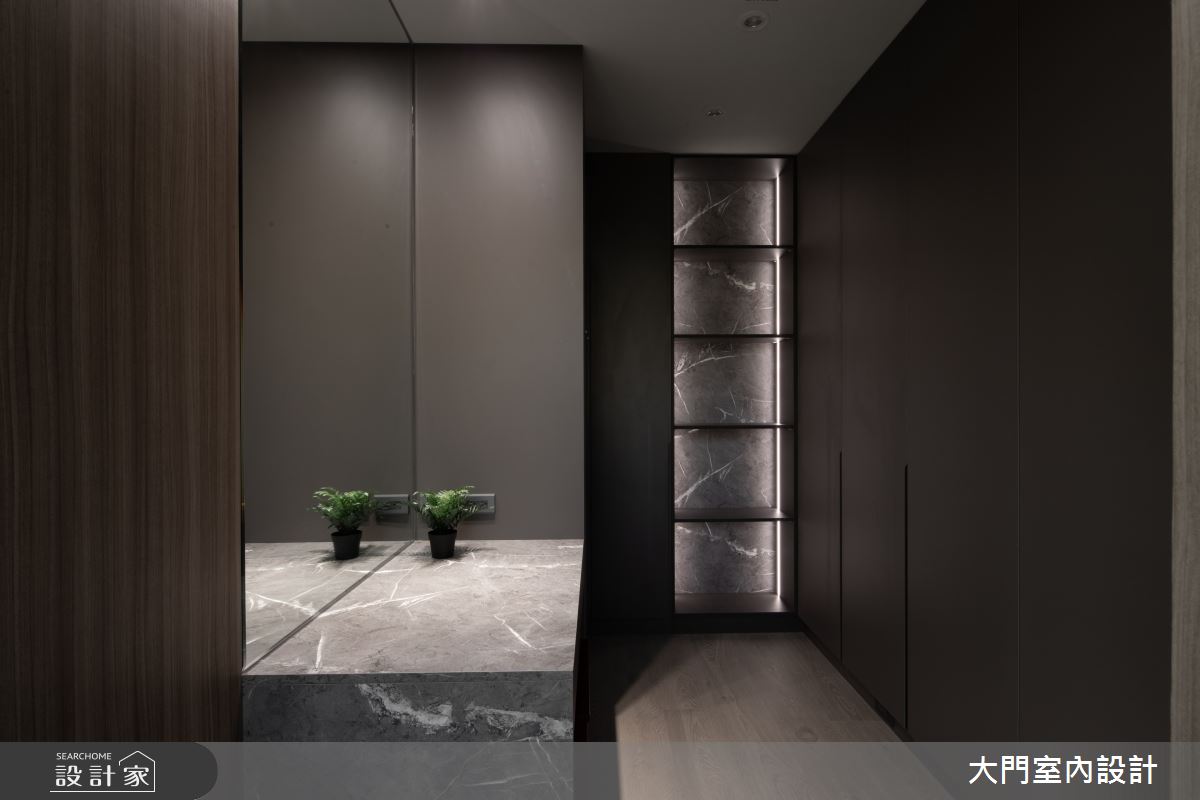 16坪中古屋(5~15年)＿現代風更衣間案例圖片＿大門室內裝修設計工程有限公司＿大門_睦凝・瓦茲之14