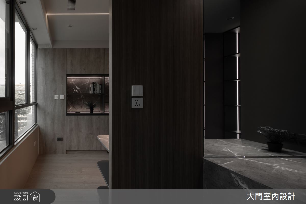 16坪中古屋(5~15年)＿現代風案例圖片＿大門室內裝修設計工程有限公司＿大門_睦凝・瓦茲之16