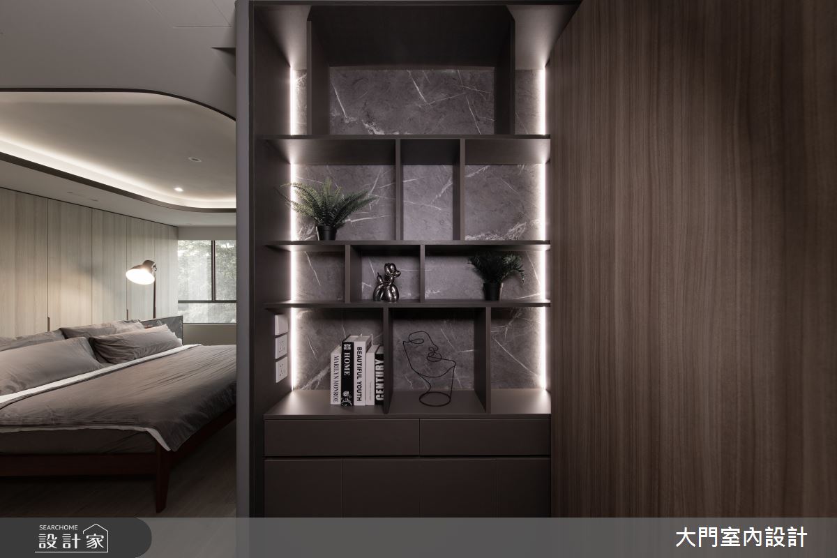 16坪中古屋(5~15年)＿現代風臥室案例圖片＿大門室內裝修設計工程有限公司＿大門_睦凝・瓦茲之17