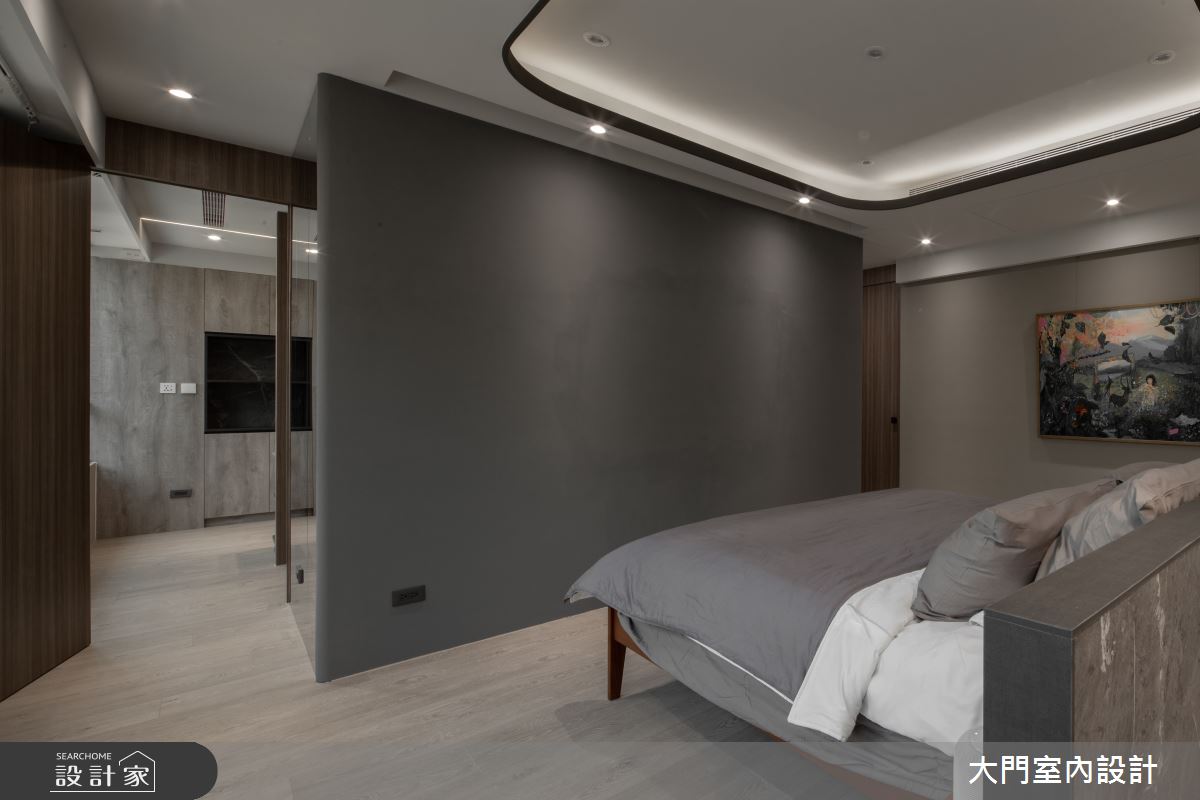 16坪中古屋(5~15年)＿現代風臥室案例圖片＿大門室內裝修設計工程有限公司＿大門_睦凝・瓦茲之21