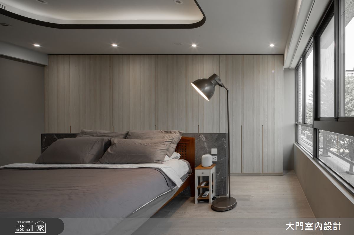 16坪中古屋(5~15年)＿現代風臥室案例圖片＿大門室內裝修設計工程有限公司＿大門_睦凝・瓦茲之23