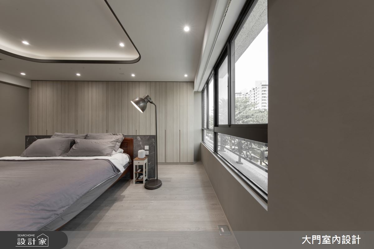 16坪中古屋(5~15年)＿現代風臥室案例圖片＿大門室內裝修設計工程有限公司＿大門_睦凝・瓦茲之24
