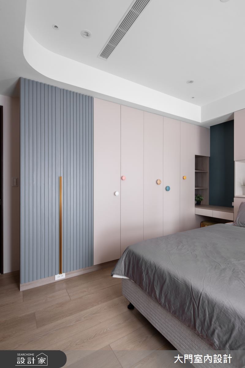 25坪中古屋(5~15年)＿現代風臥室案例圖片＿大門室內裝修設計工程有限公司＿大門_荼嶼之17