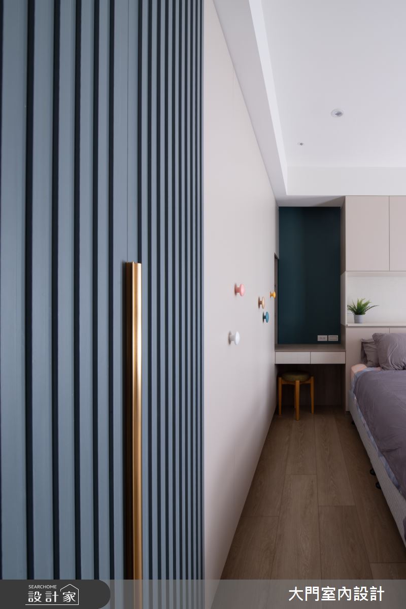 25坪中古屋(5~15年)＿現代風臥室案例圖片＿大門室內裝修設計工程有限公司＿大門_荼嶼之16