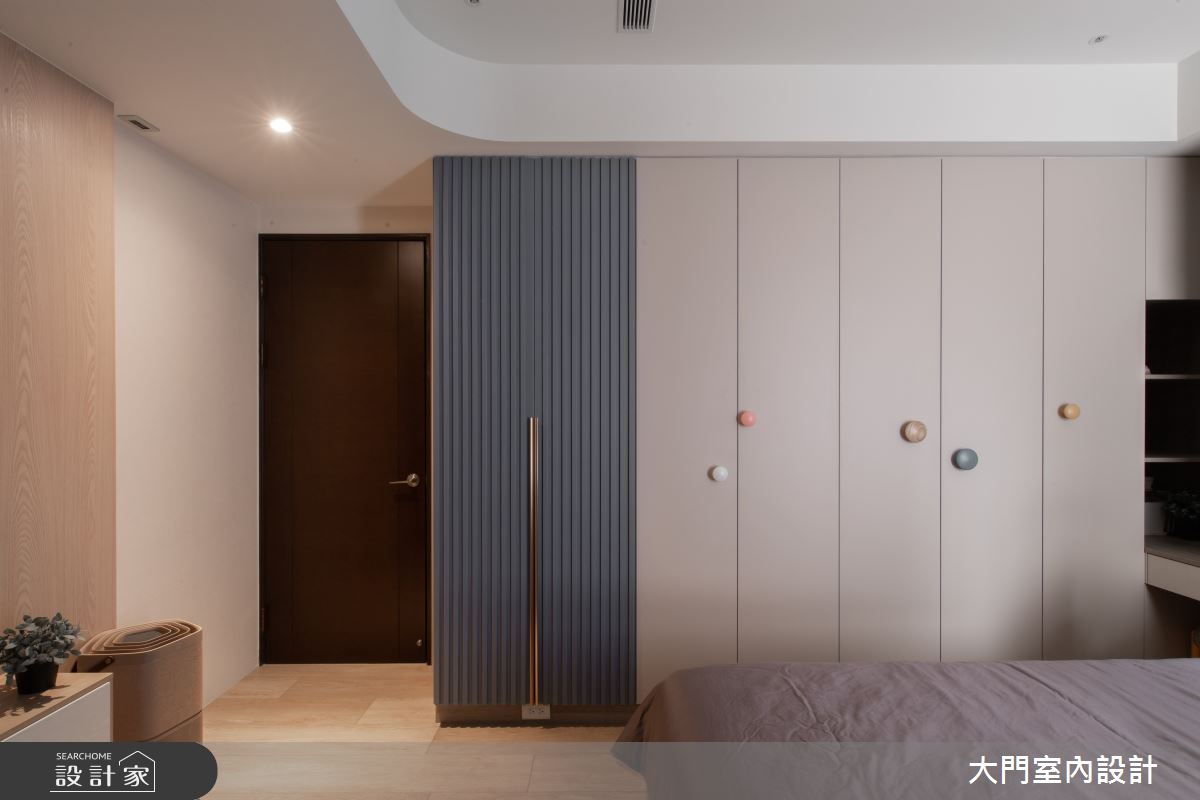 25坪中古屋(5~15年)＿現代風臥室案例圖片＿大門室內裝修設計工程有限公司＿大門_荼嶼之20