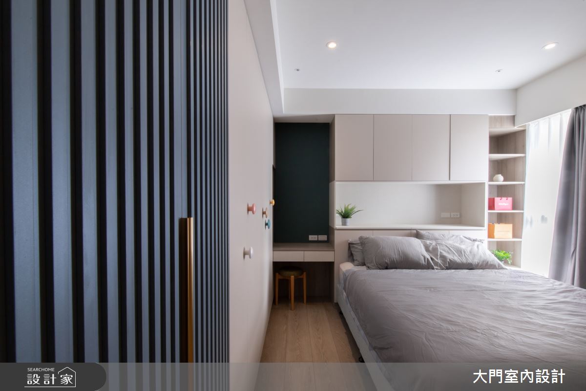 25坪中古屋(5~15年)＿現代風臥室案例圖片＿大門室內裝修設計工程有限公司＿大門_荼嶼之18
