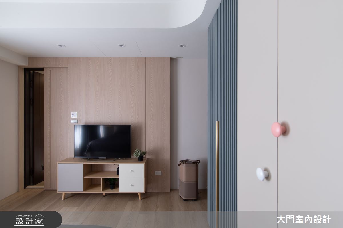 25坪中古屋(5~15年)＿現代風臥室案例圖片＿大門室內裝修設計工程有限公司＿大門_荼嶼之22