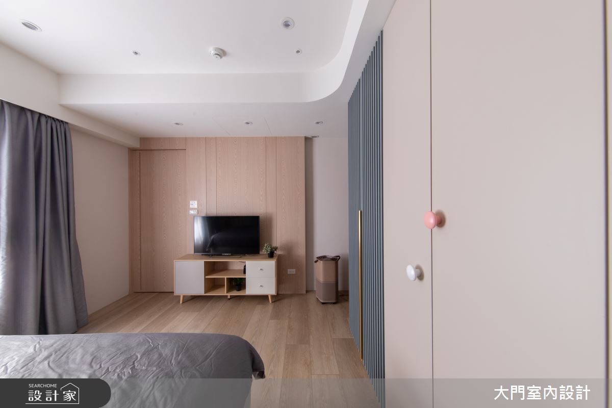 25坪中古屋(5~15年)＿現代風臥室案例圖片＿大門室內裝修設計工程有限公司＿大門_荼嶼之23