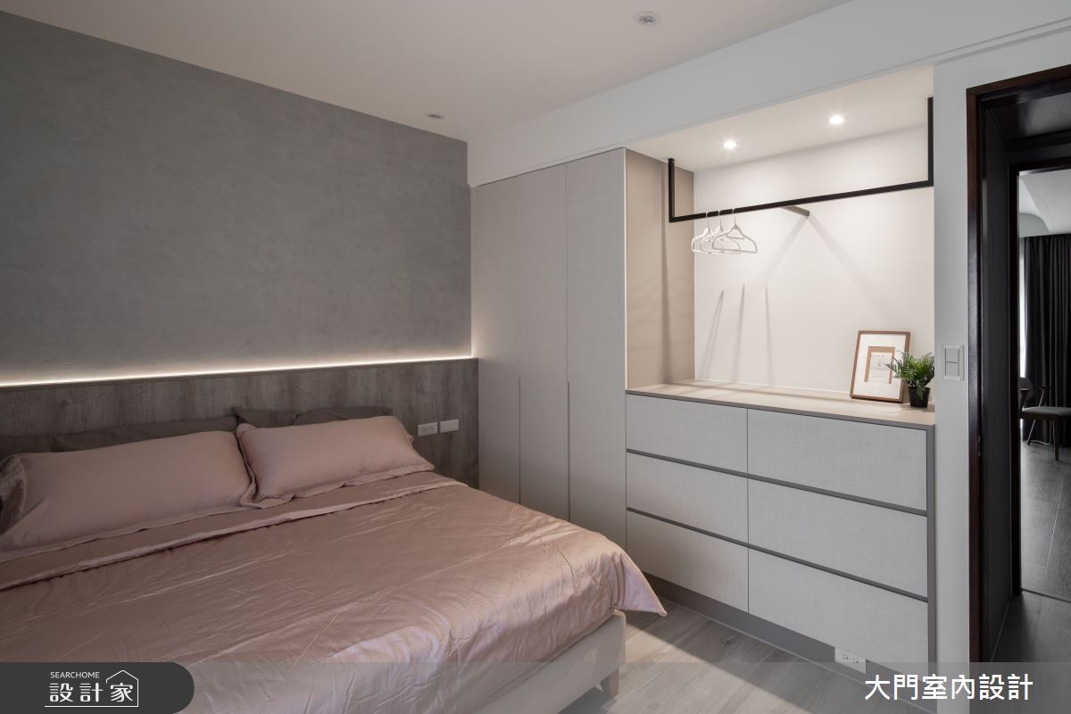 33坪新成屋(5年以下)＿現代風客房案例圖片＿大門室內裝修設計工程有限公司＿大門_幽糅・堙曖之19