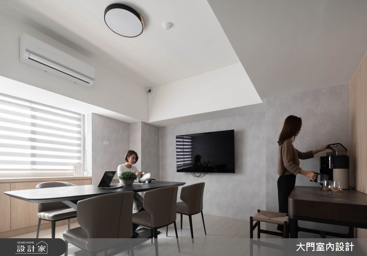 27坪中古屋(5~15年)＿現代風商業空間案例圖片＿大門室內裝修設計工程有限公司＿大門_心藝所之11