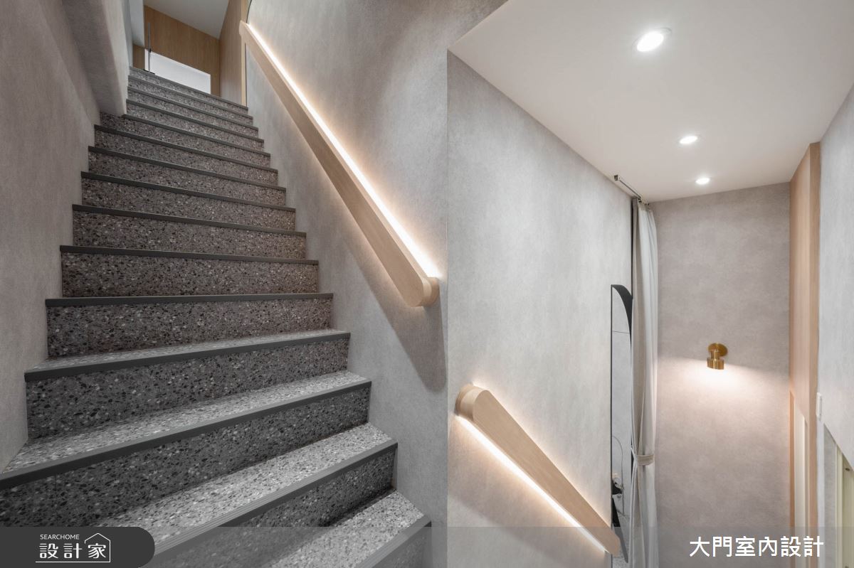 27坪中古屋(5~15年)＿現代風商業空間案例圖片＿大門室內裝修設計工程有限公司＿大門_心藝所之9