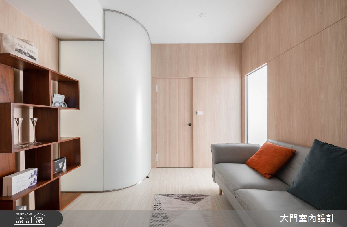 27坪中古屋(5~15年)＿現代風商業空間案例圖片＿大門室內裝修設計工程有限公司＿大門_心藝所之13