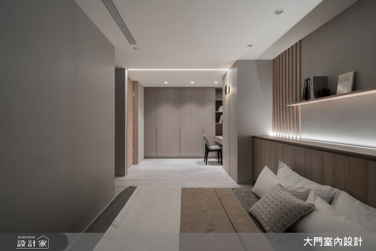 40坪新成屋(5年以下)＿現代風客房案例圖片＿大門室內裝修設計工程有限公司＿大門_御伽草紙之26