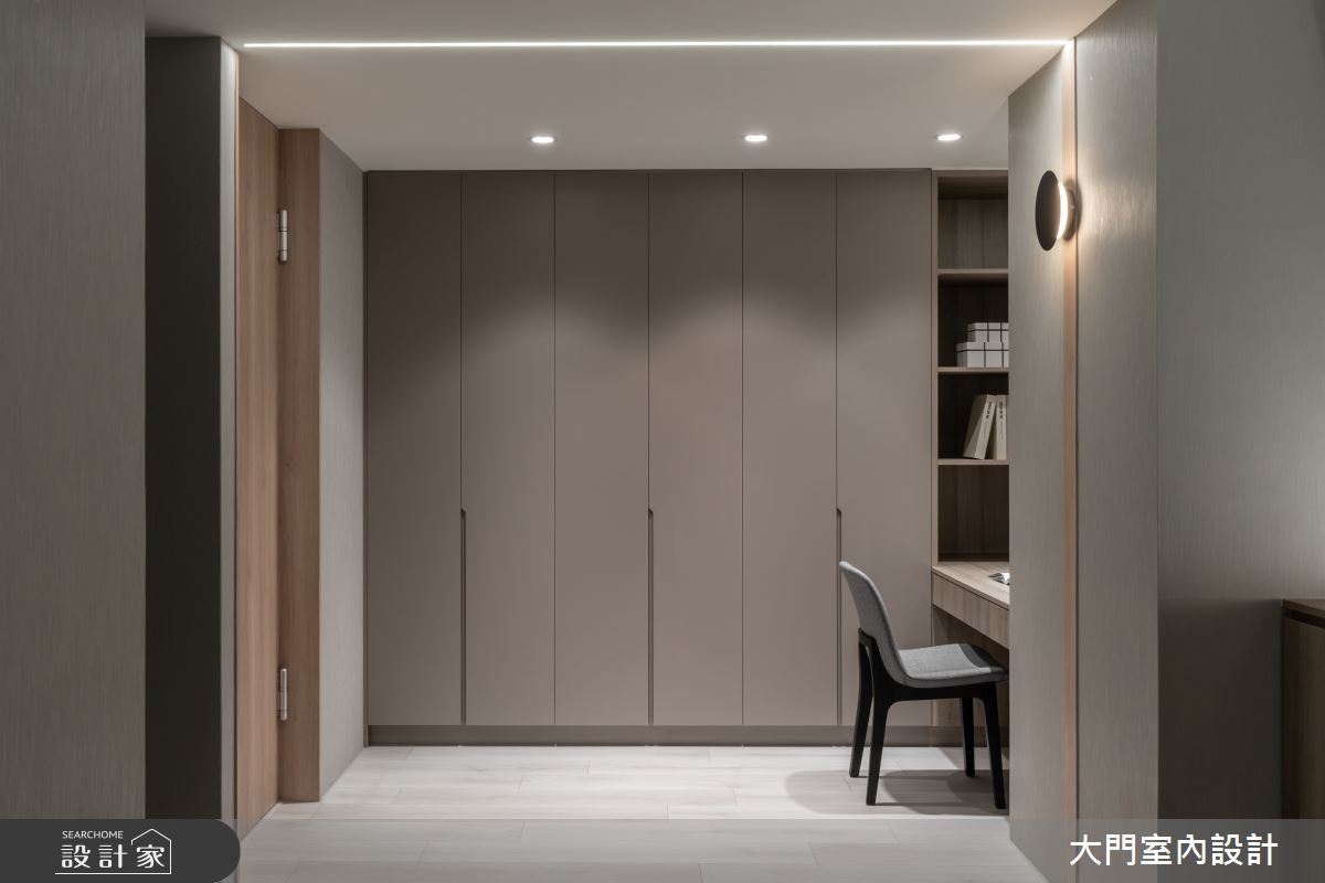 40坪新成屋(5年以下)＿現代風客房案例圖片＿大門室內裝修設計工程有限公司＿大門_御伽草紙之27