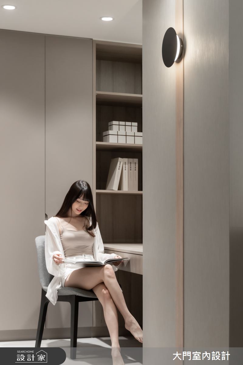 40坪新成屋(5年以下)＿現代風客房案例圖片＿大門室內裝修設計工程有限公司＿大門_御伽草紙之30