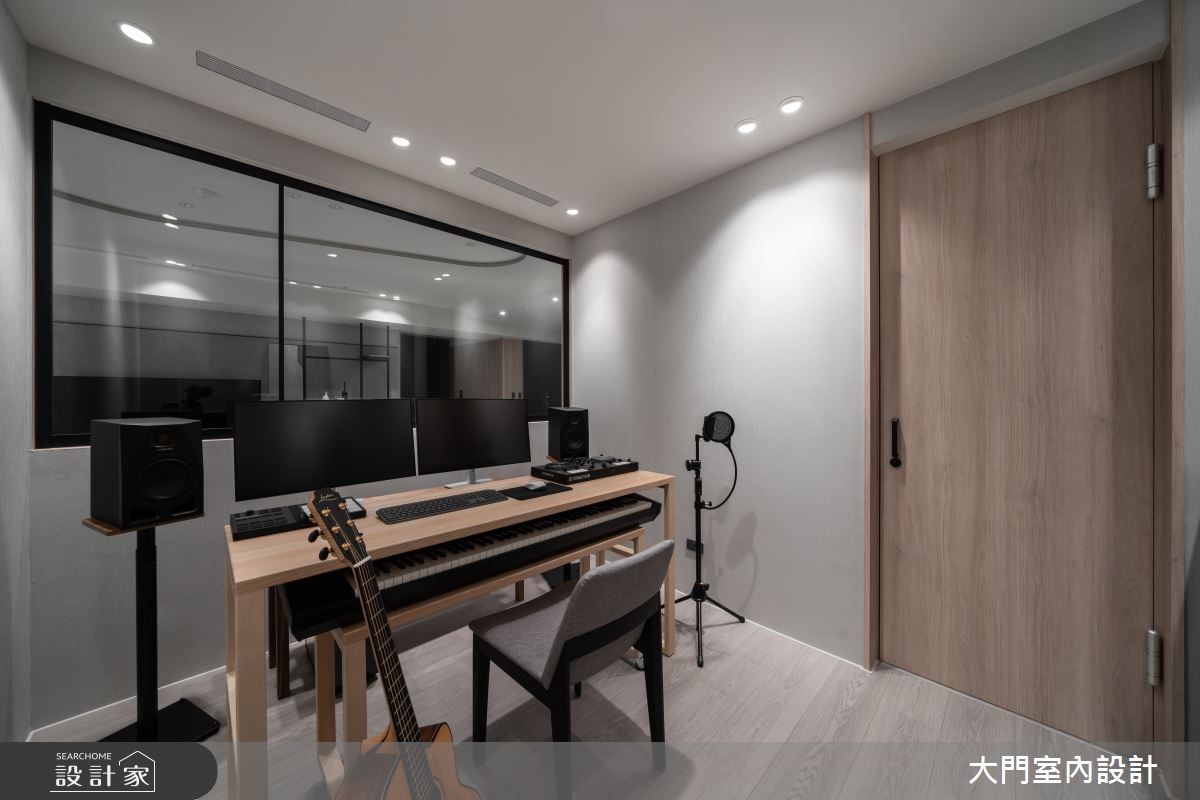 40坪新成屋(5年以下)＿現代風工作區案例圖片＿大門室內裝修設計工程有限公司＿大門_御伽草紙之33