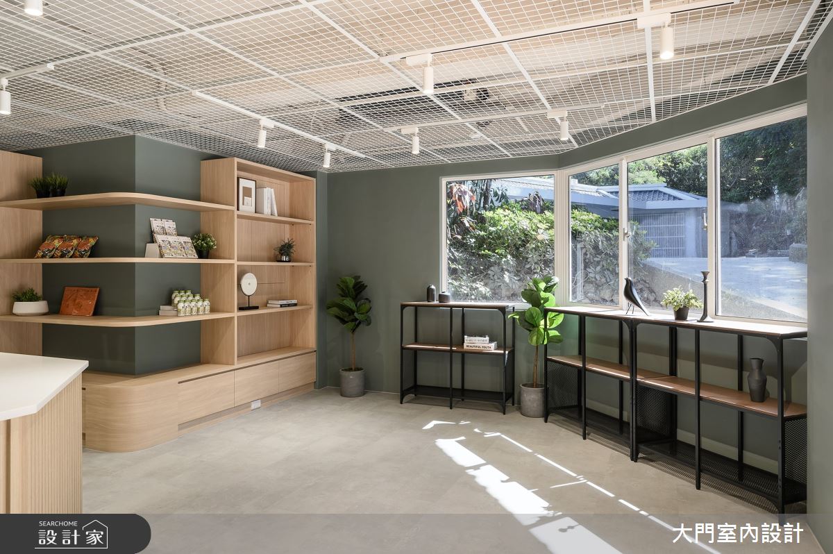 30坪老屋(41~50年)＿現代風商業空間案例圖片＿大門室內裝修設計工程有限公司＿大門_動物園．入入之4