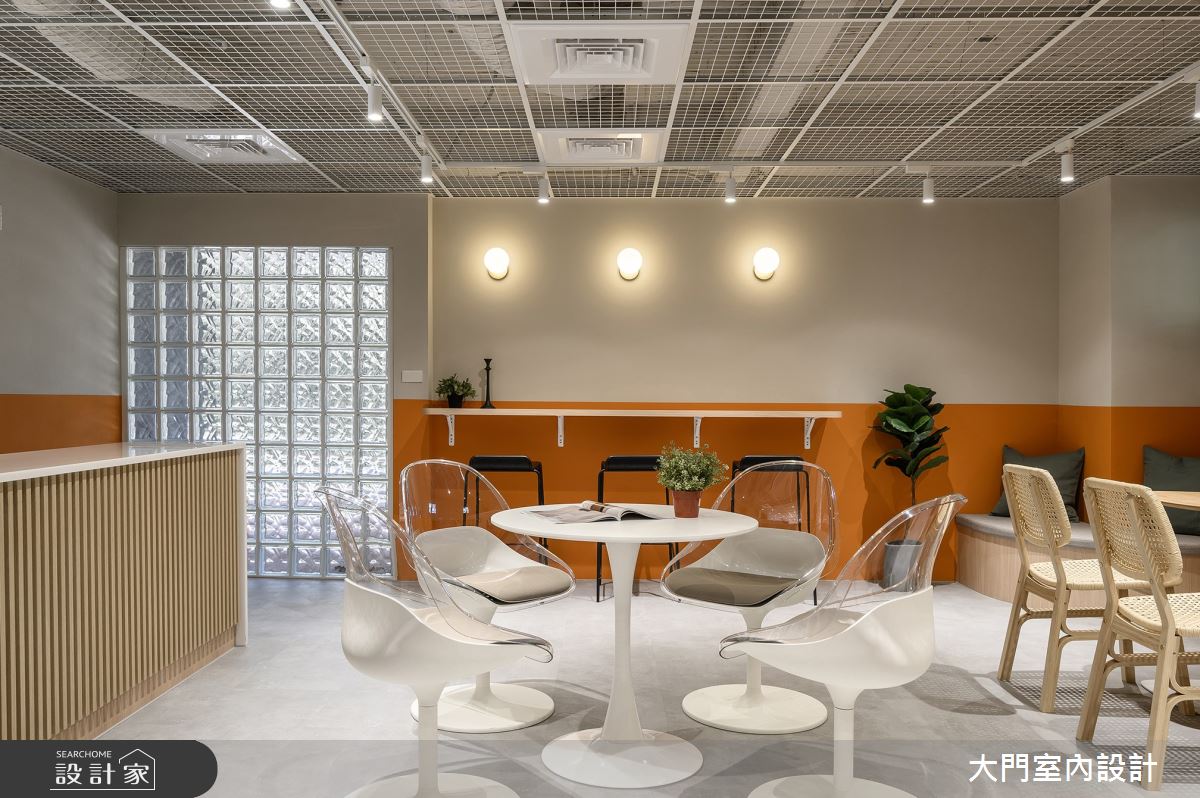 30坪老屋(41~50年)＿現代風商業空間案例圖片＿大門室內裝修設計工程有限公司＿大門_動物園．入入之8