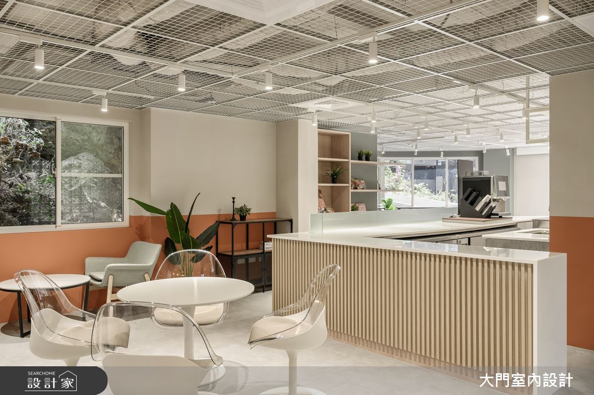 30坪老屋(41~50年)＿現代風商業空間案例圖片＿大門室內裝修設計工程有限公司＿大門_動物園．入入之16
