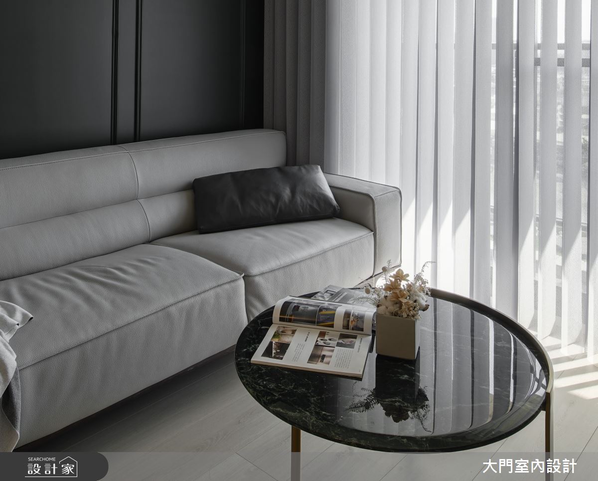 25坪新成屋(5年以下)＿美式風客廳案例圖片＿大門室內裝修設計工程有限公司＿大門_費茲之10