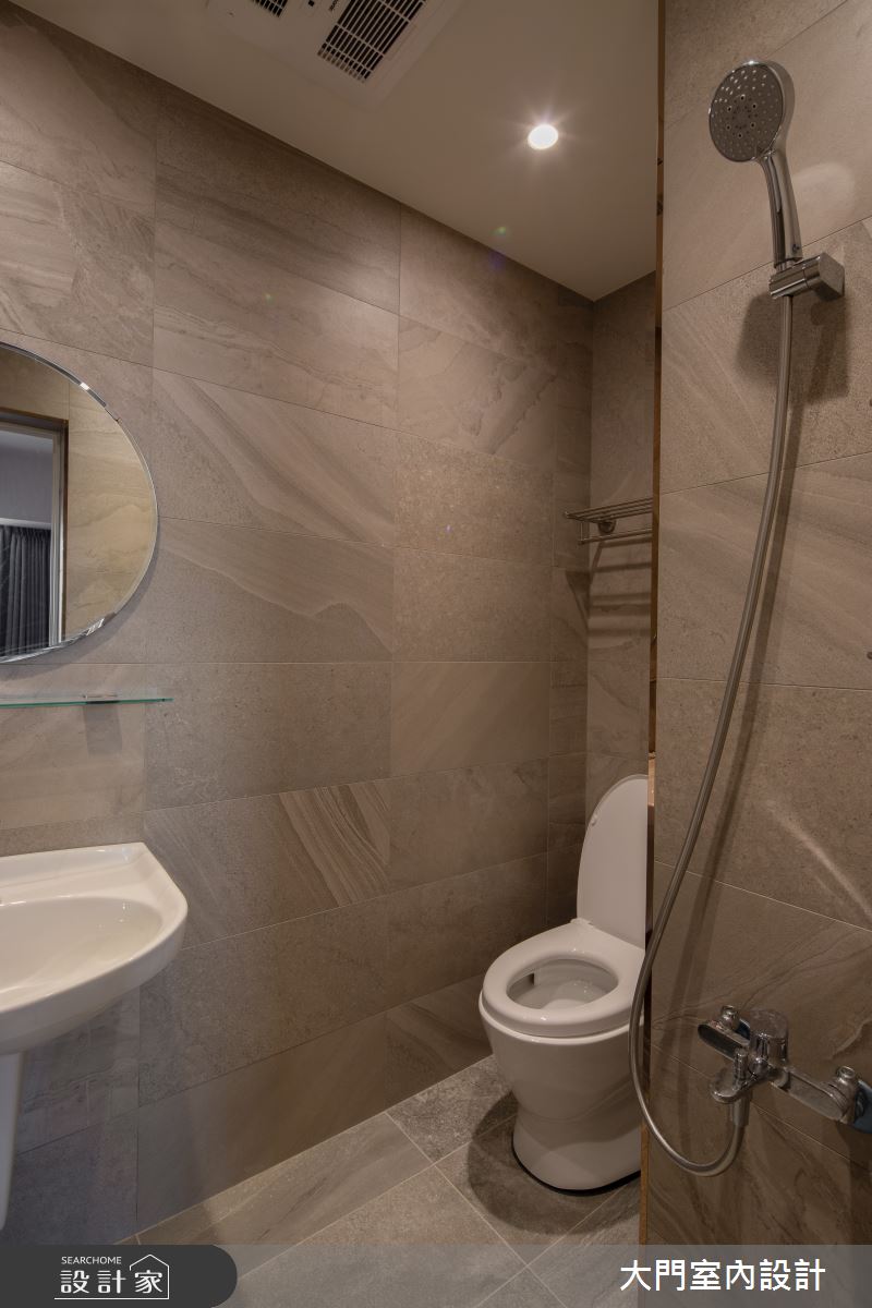 25坪中古屋(5~15年)＿北歐風浴室案例圖片＿大門室內裝修設計工程有限公司＿大門_橡實之19