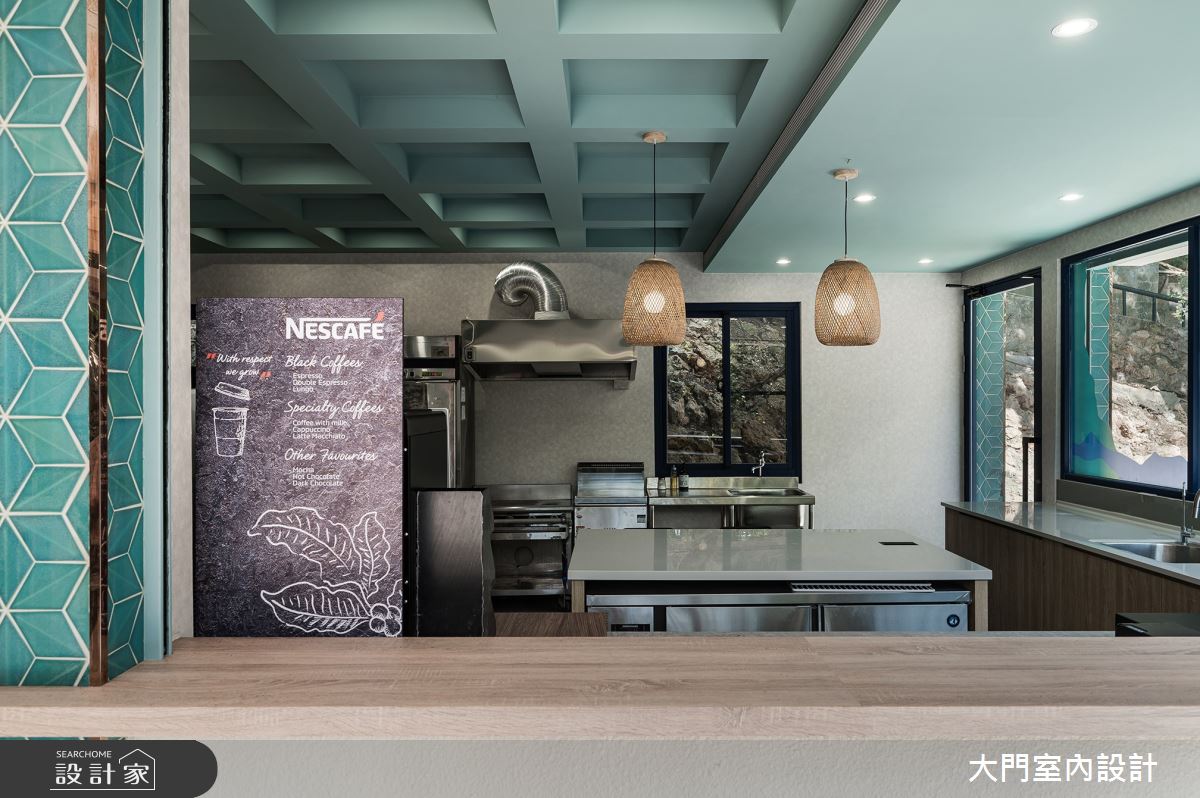 30坪老屋(41~50年)＿現代風商業空間案例圖片＿大門室內裝修設計工程有限公司＿大門_動物園．啵得廚房之5