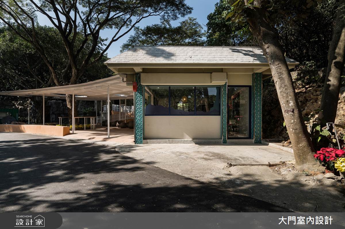 30坪老屋(41~50年)＿現代風商業空間案例圖片＿大門室內裝修設計工程有限公司＿大門_動物園．啵得廚房之2