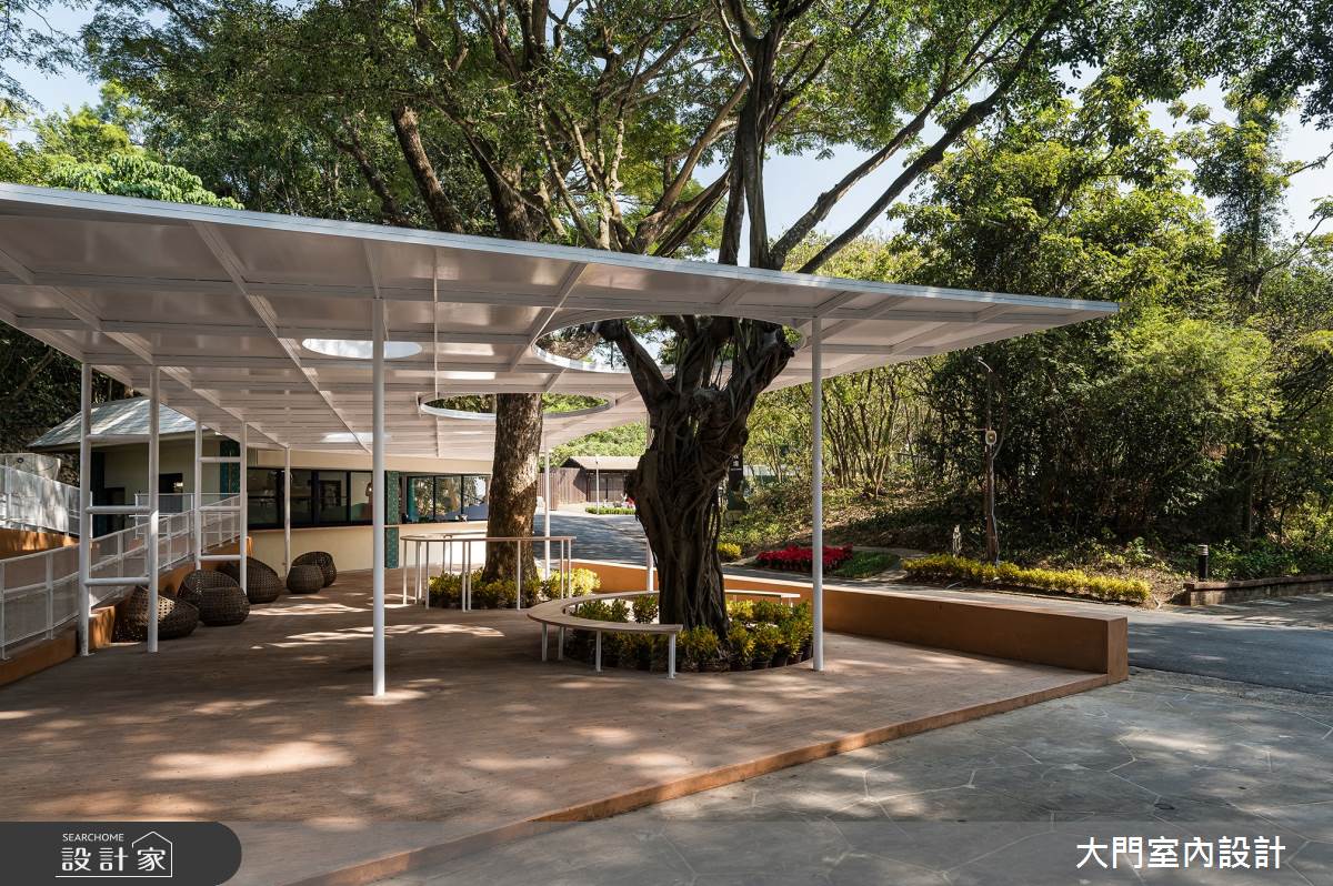 30坪老屋(41~50年)＿現代風商業空間案例圖片＿大門室內裝修設計工程有限公司＿大門_動物園．啵得廚房之17