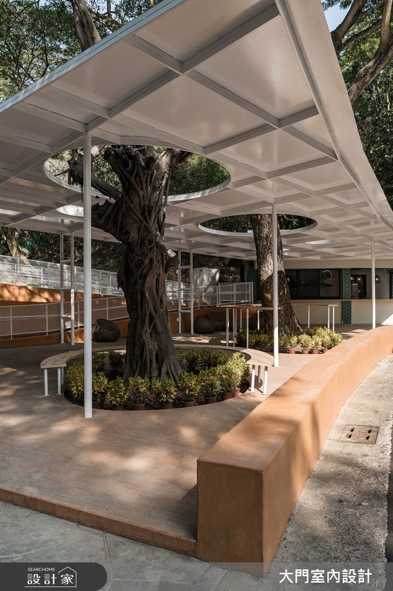 30坪老屋(41~50年)＿現代風商業空間案例圖片＿大門室內裝修設計工程有限公司＿大門_動物園．啵得廚房之20