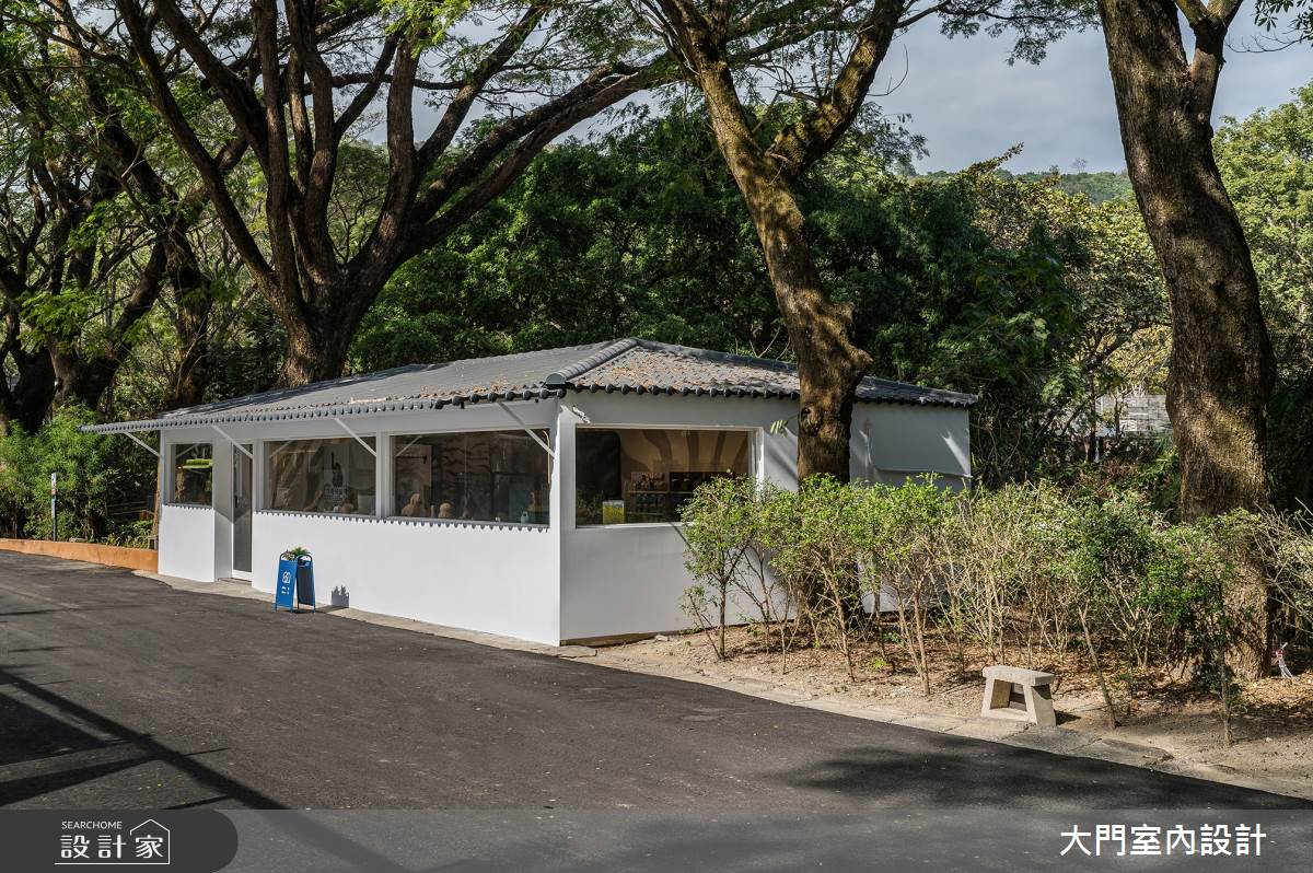 30坪老屋(41~50年)＿現代風商業空間案例圖片＿大門室內裝修設計工程有限公司＿大門_動物園．啵得廚房之22