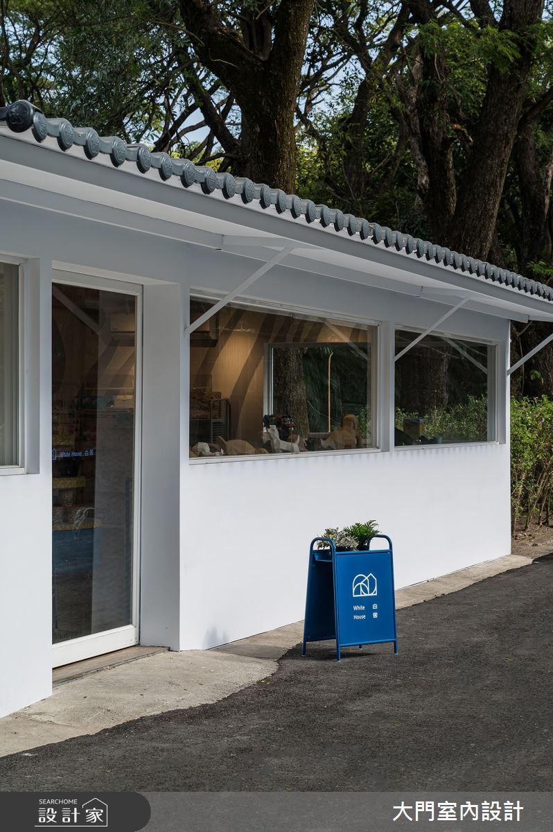 30坪老屋(41~50年)＿現代風商業空間案例圖片＿大門室內裝修設計工程有限公司＿大門_動物園．啵得廚房之23