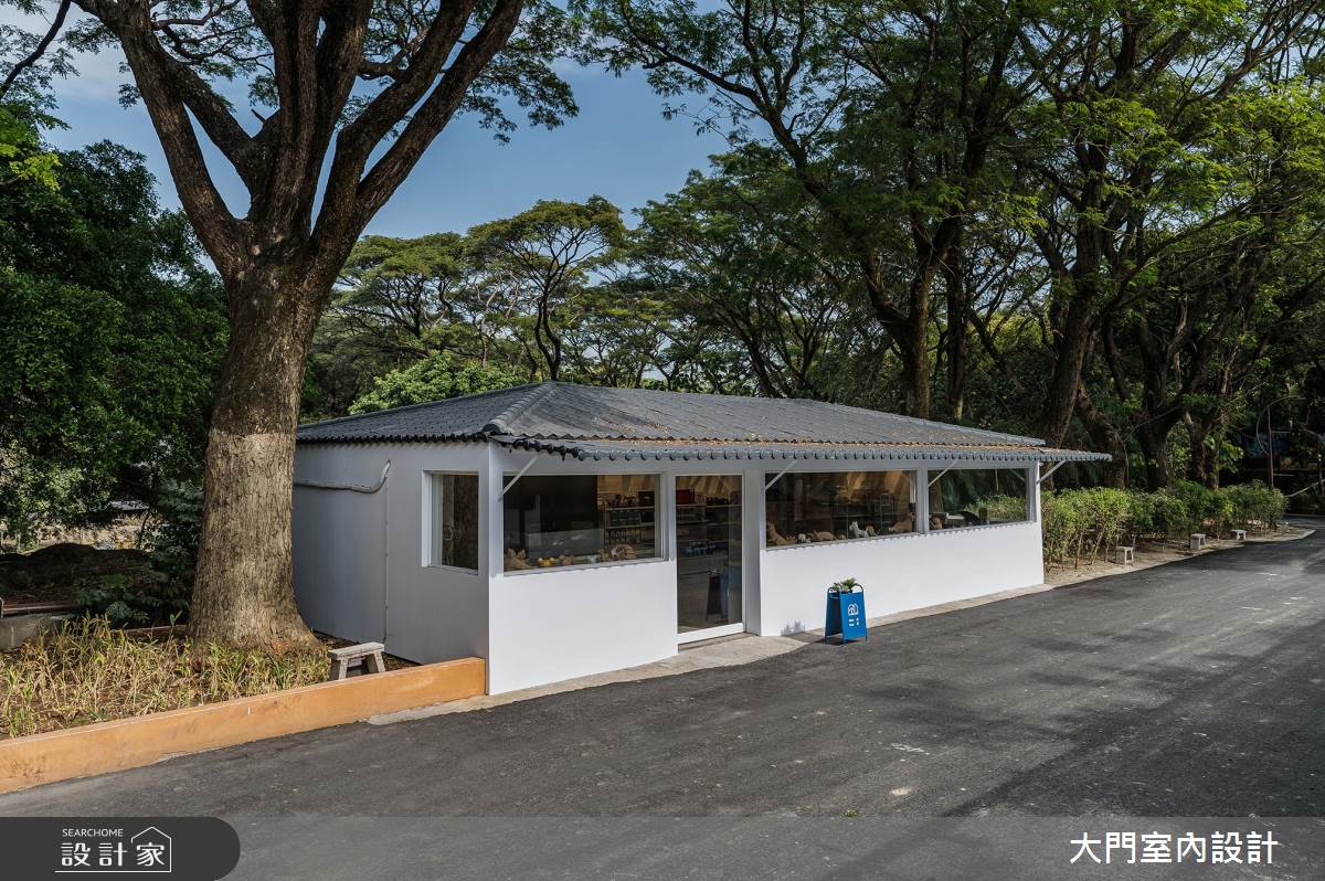 30坪老屋(41~50年)＿現代風商業空間案例圖片＿大門室內裝修設計工程有限公司＿大門_動物園．啵得廚房之24