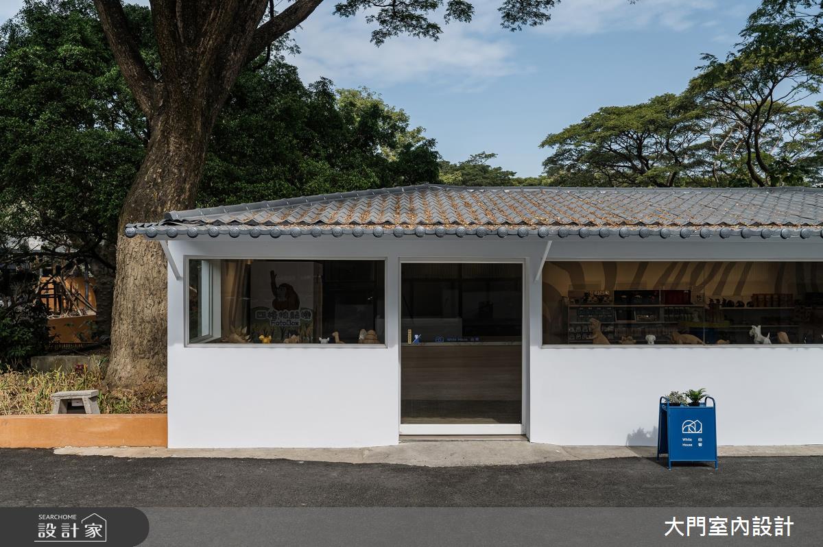 30坪老屋(41~50年)＿現代風商業空間案例圖片＿大門室內裝修設計工程有限公司＿大門_動物園．啵得廚房之25