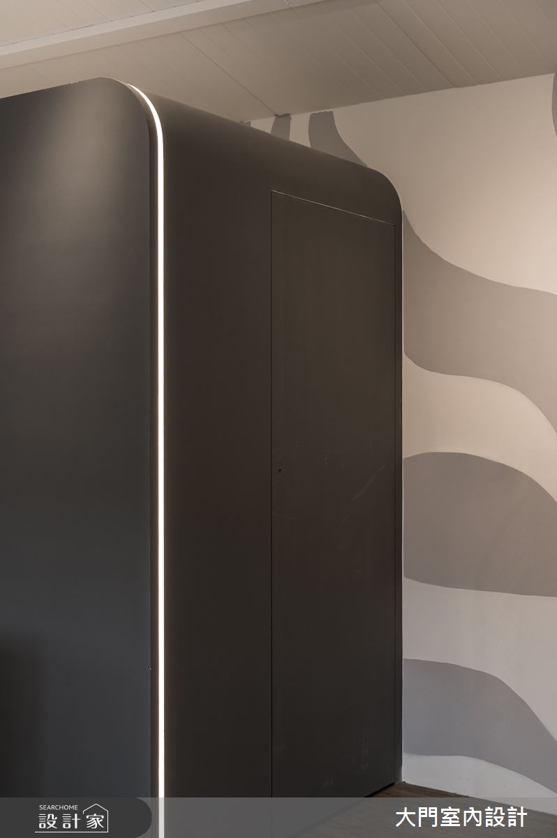 30坪老屋(41~50年)＿現代風商業空間案例圖片＿大門室內裝修設計工程有限公司＿大門_動物園．啵得廚房之14