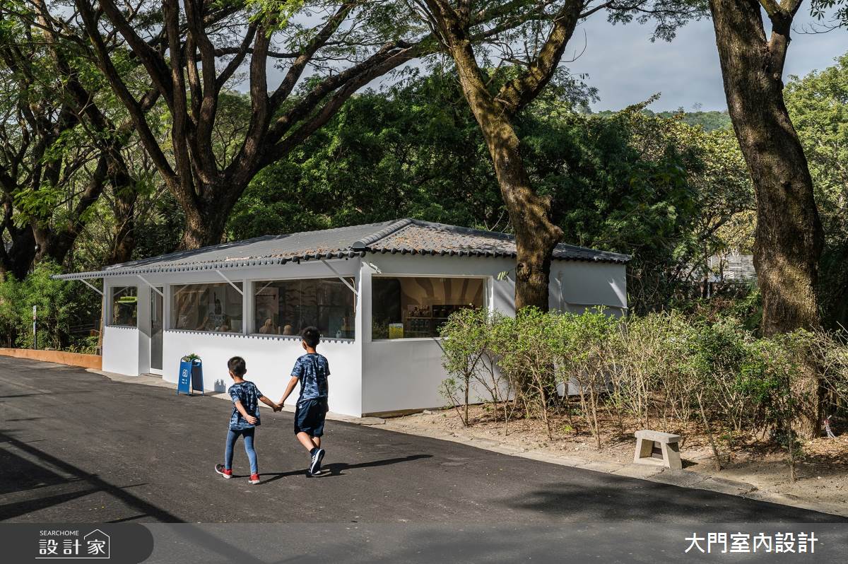 30坪老屋(41~50年)＿現代風商業空間案例圖片＿大門室內裝修設計工程有限公司＿大門_動物園．啵得廚房之26