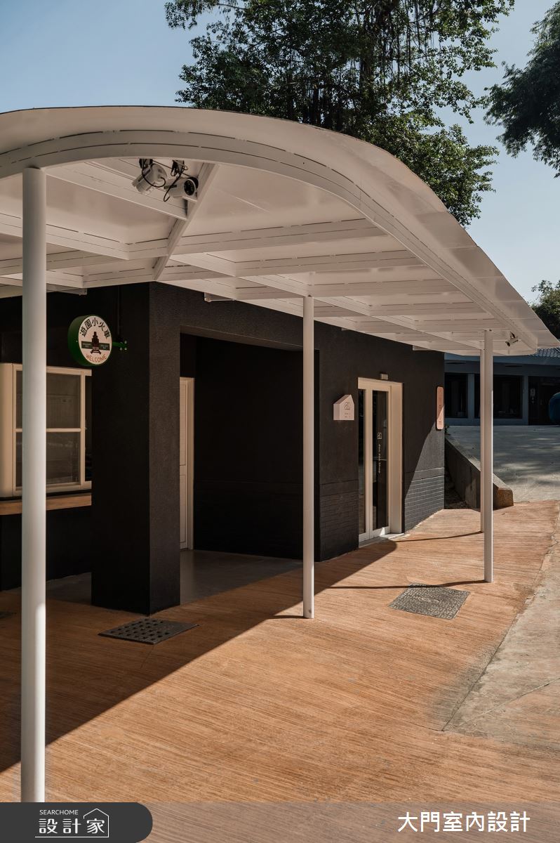 30坪老屋(41~50年)＿現代風案例圖片＿大門室內裝修設計工程有限公司＿大門_動物園．啵得廚房之29