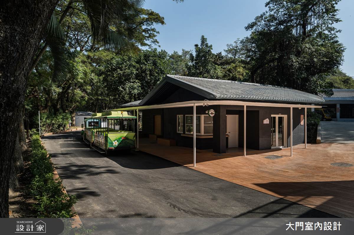 30坪老屋(41~50年)＿現代風商業空間案例圖片＿大門室內裝修設計工程有限公司＿大門_動物園．啵得廚房之31