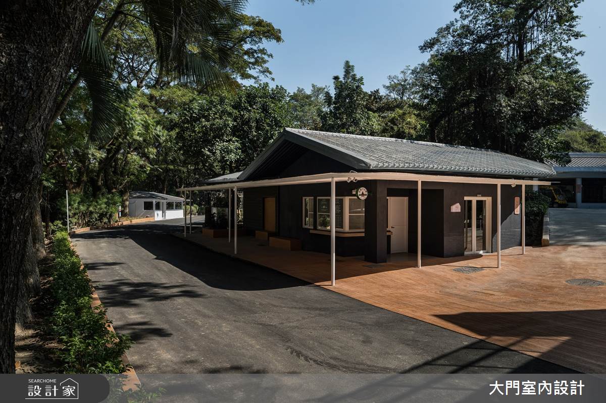 30坪老屋(41~50年)＿現代風商業空間案例圖片＿大門室內裝修設計工程有限公司＿大門_動物園．啵得廚房之32