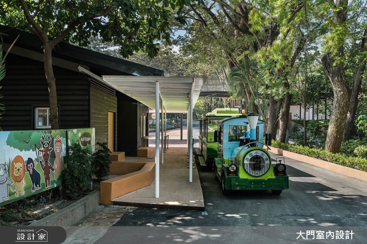 30坪老屋(41~50年)＿現代風案例圖片＿大門室內裝修設計工程有限公司＿大門_動物園．啵得廚房之34