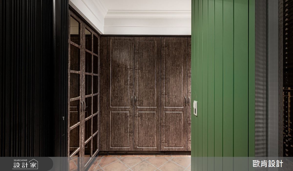 40坪新成屋(5年以下)＿鄉村風玄關案例圖片＿歐肯傢俱生活館有限公司＿歐肯_01之1