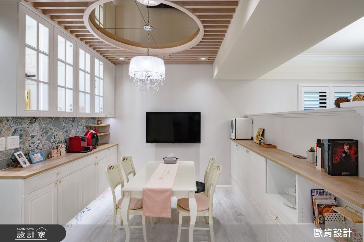 30坪新成屋(5年以下)＿新古典餐廳案例圖片＿歐肯傢俱生活館有限公司＿歐肯_02之4