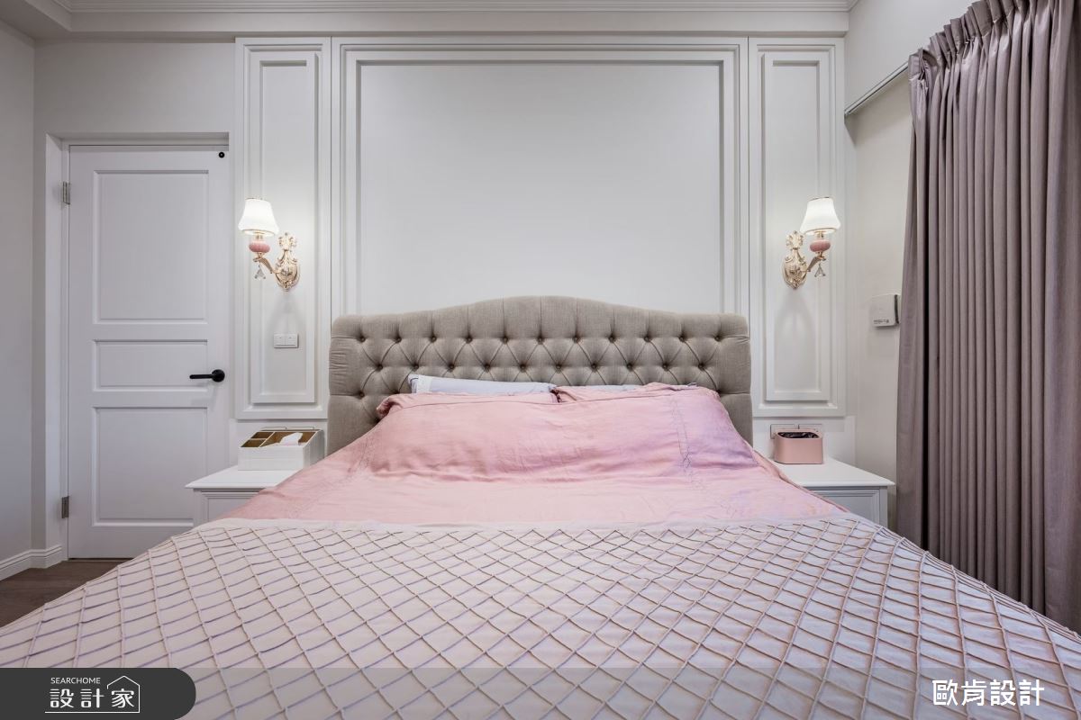 30坪新成屋(5年以下)＿新古典臥室案例圖片＿歐肯傢俱生活館有限公司＿歐肯_02之730