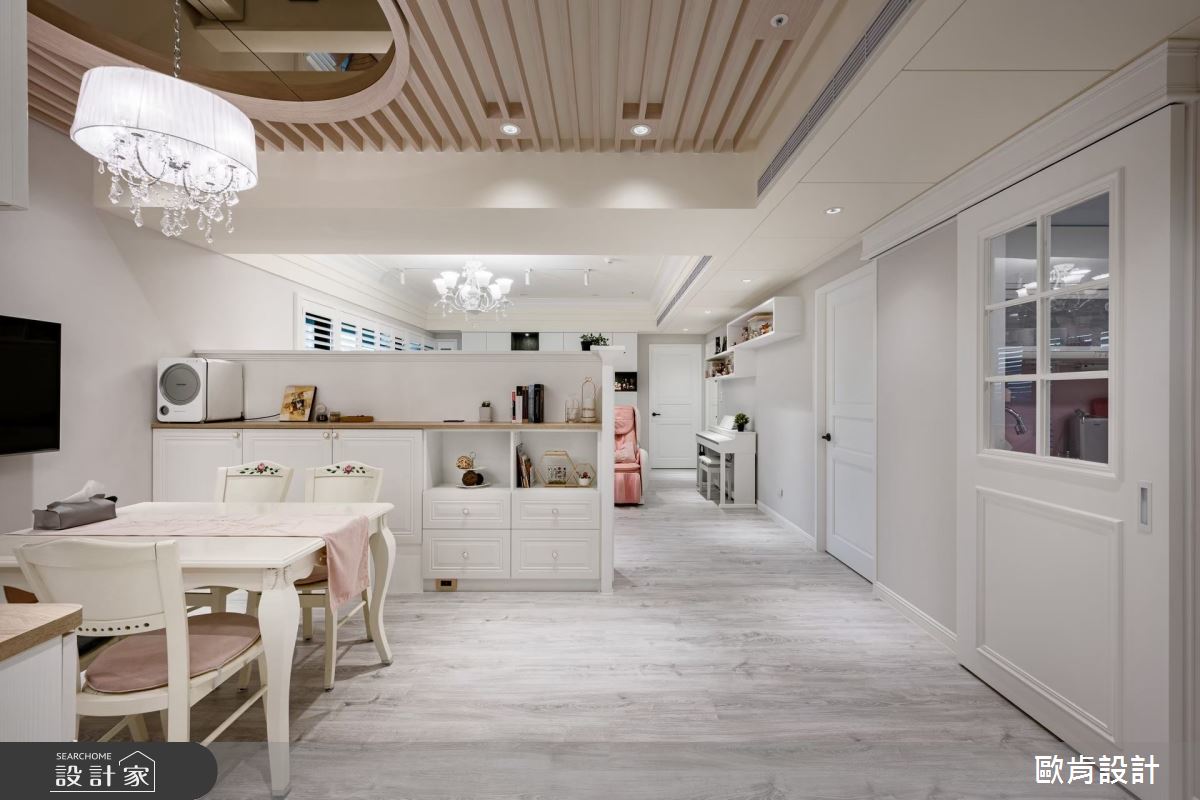 30坪新成屋(5年以下)＿新古典餐廳案例圖片＿歐肯傢俱生活館有限公司＿歐肯_02之6