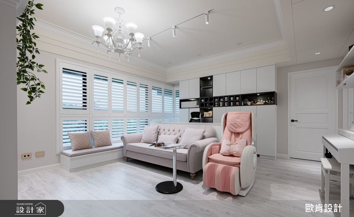 30坪新成屋(5年以下)＿新古典客廳案例圖片＿歐肯傢俱生活館有限公司＿歐肯_02之10
