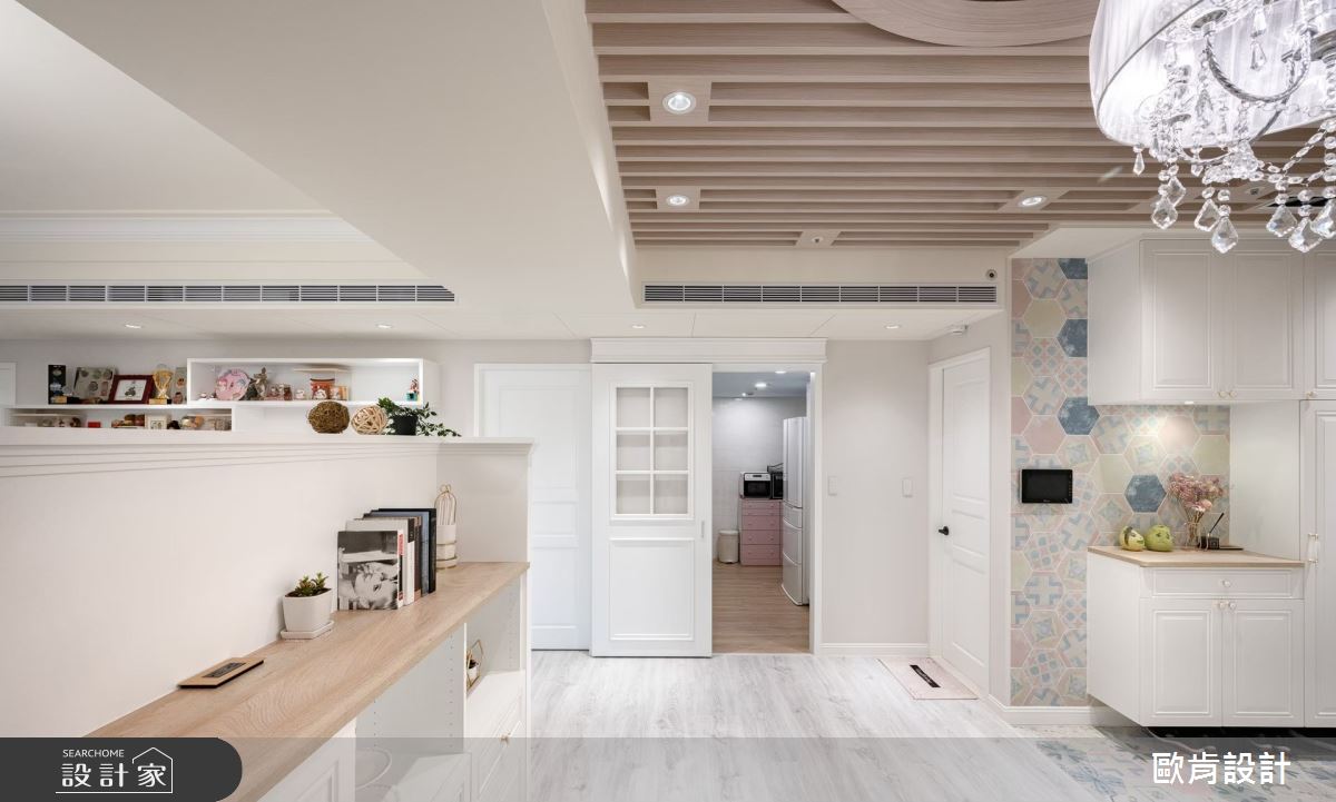 30坪新成屋(5年以下)＿新古典餐廳案例圖片＿歐肯傢俱生活館有限公司＿歐肯_02之2