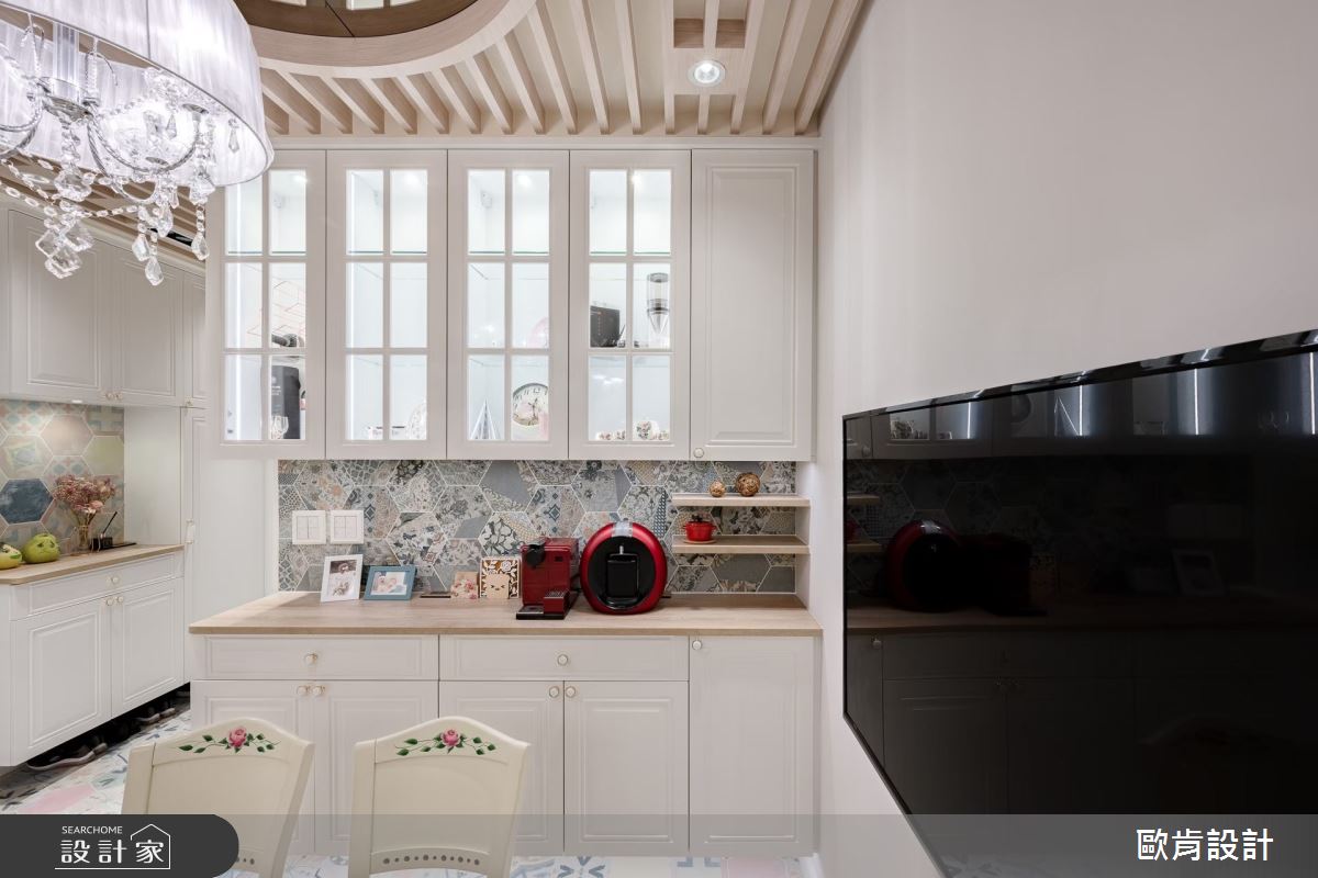 30坪新成屋(5年以下)＿新古典餐廳案例圖片＿歐肯傢俱生活館有限公司＿歐肯_02之3