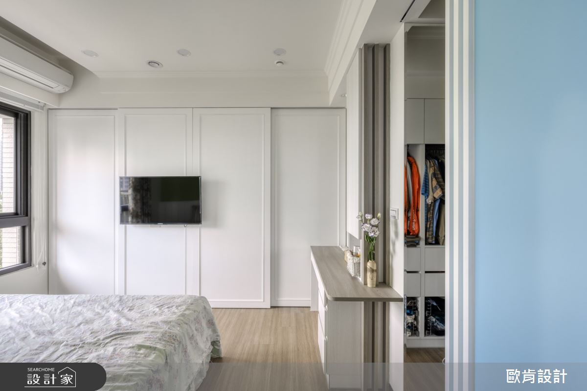 45坪新成屋(5年以下)＿混搭風臥室案例圖片＿歐肯傢俱生活館有限公司＿歐肯_04之8