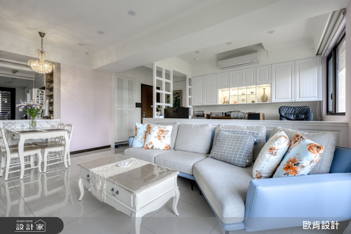 45坪新成屋(5年以下)＿混搭風客廳案例圖片＿歐肯傢俱生活館有限公司＿歐肯_04之2