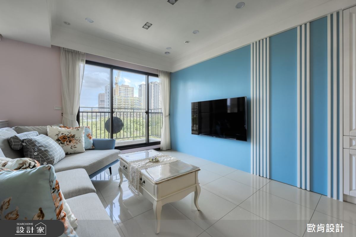 45坪新成屋(5年以下)＿混搭風客廳案例圖片＿歐肯傢俱生活館有限公司＿歐肯_04之6